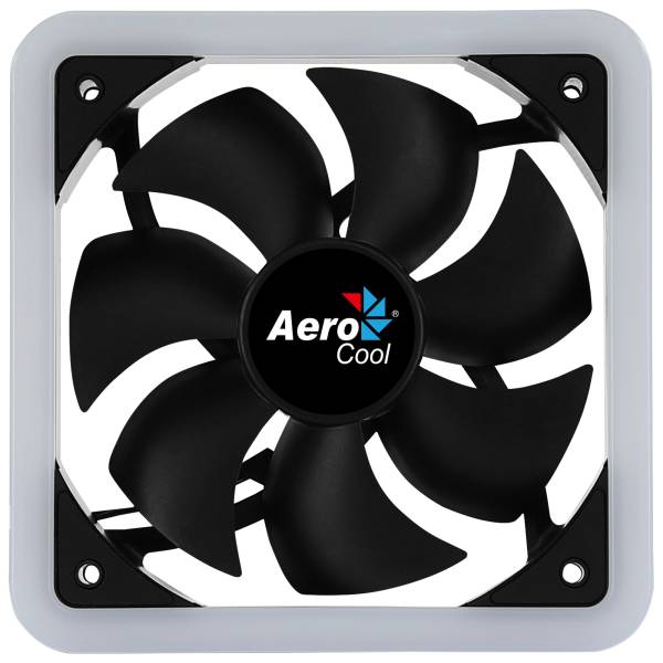 Ventilador Aerocool Edge 140mm Rgb Negro