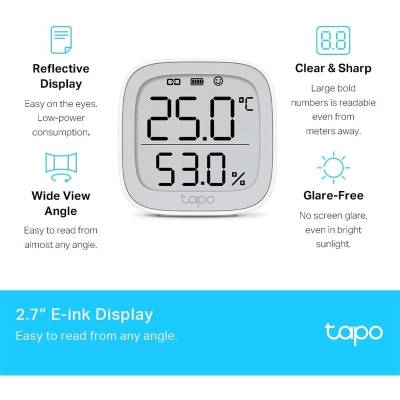 Sensor Tp-link Tapo T315 Temperatura/humedad Wireless
