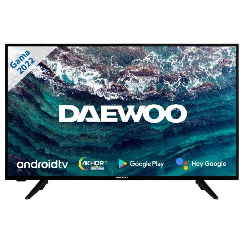 Televisor Led Daewoo 43 4k Uhd Usb Smart Tv Wifi