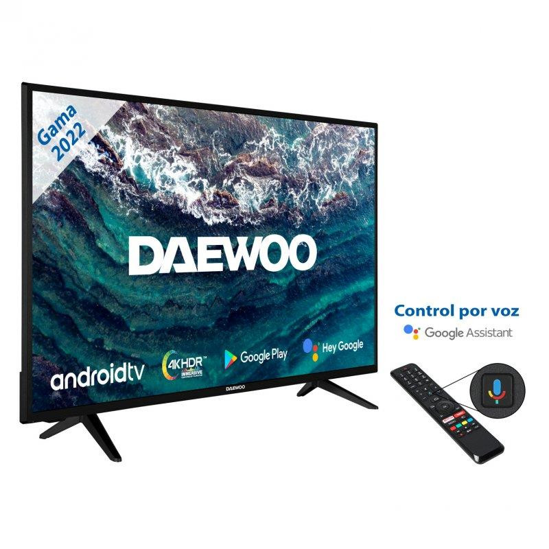 Televisor Led Daewoo 43 4k Uhd Usb Smart Tv Wifi