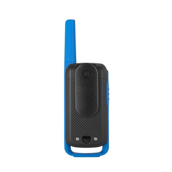 Motorola Talkabout T62 Walkie Talkie Con Alcance 8km Azul