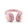Auriculares Ngs Articagreed Wireless  Bluetooth/microfono/aux Pink