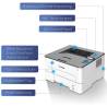 Impresora Pantum Laser Monocromo P3010dw 30ppm 250h Usb Wifi Rj45 Nfc 3y