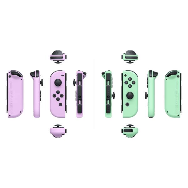 Nintendo Switch Mando Joy-con Pair Púrpura/verde