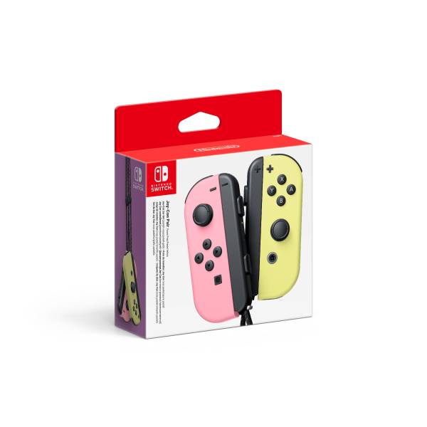 Nintendo Switch Mando Joy-con Pair Rosa/amarillo