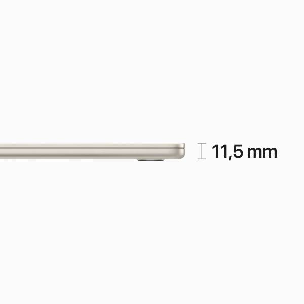Apple Macbook Air 15" M2 8cpu 10gpu 8gb 512gb Strarlight (mqkv3y/a)