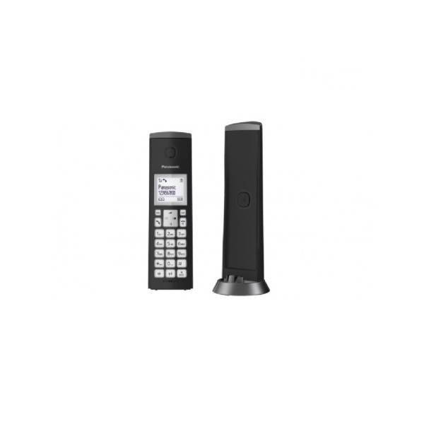 Panasonic Kx-tgk210spw Teléfono Inalámbrico Negro