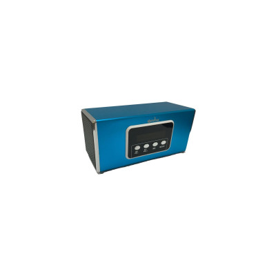Sound Box Af-07 Altavoz Mp3 Usb/micro Sd Azul