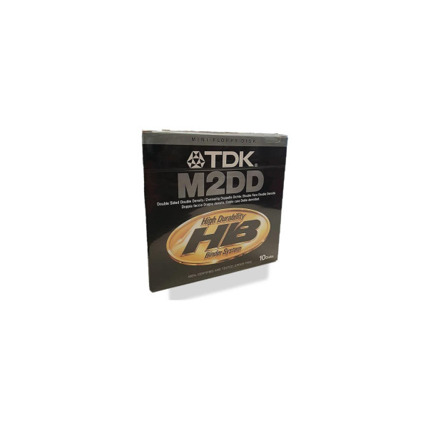 Tdk M2dd Mini Floppy Disk 5 1/4 (pack De 10)