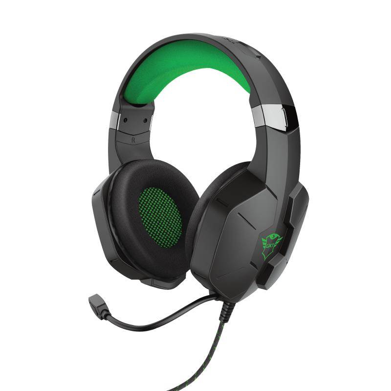 Perpetuo traición el primero Auriculares Trust Gaming Gxt323x Carus Headset Green