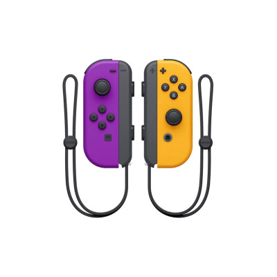 Nintendo Switch Joy-con Set Morado Neón/ Naranja Neón