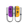 Nintendo Switch Joy-con Set Morado Neón/ Naranja Neón