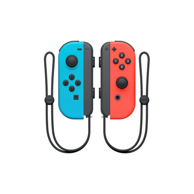 Nintendo Switch Joy-con Set Rojo Neón/azul Neón