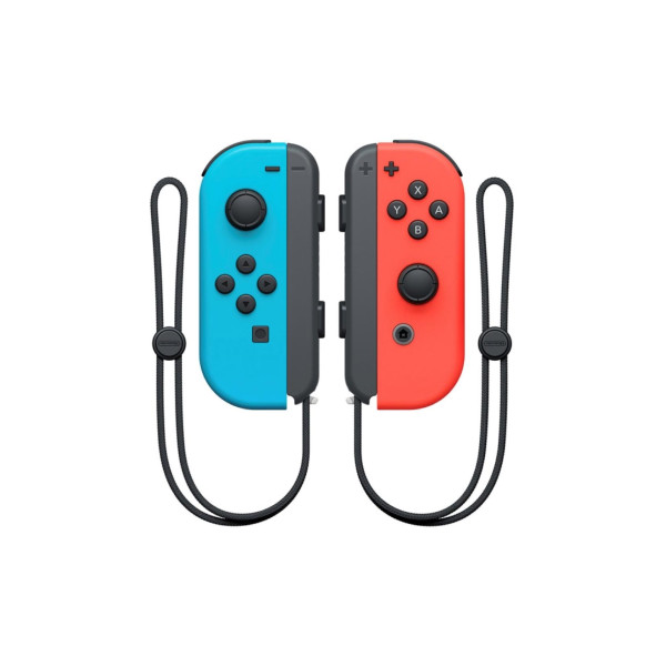 Nintendo Switch Joy-con Set Rojo Neón/azul Neón