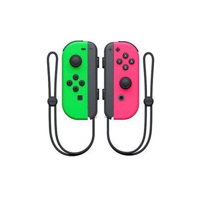 Nintendo Switch Joy-con Set Verde Neón/rosa Neón