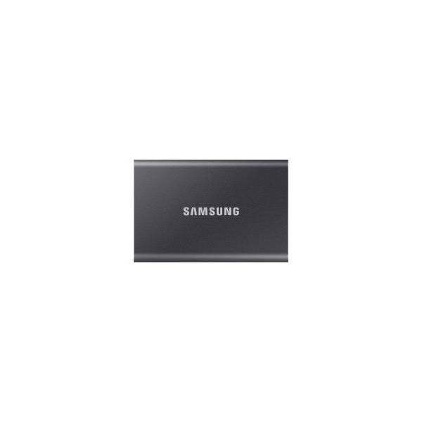 Ssd Samsung T7 500gb Nvme Usb-c 3.1 Gris