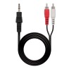 Cable Audio Nanocable Jack 3.5 M/2rcam 5m